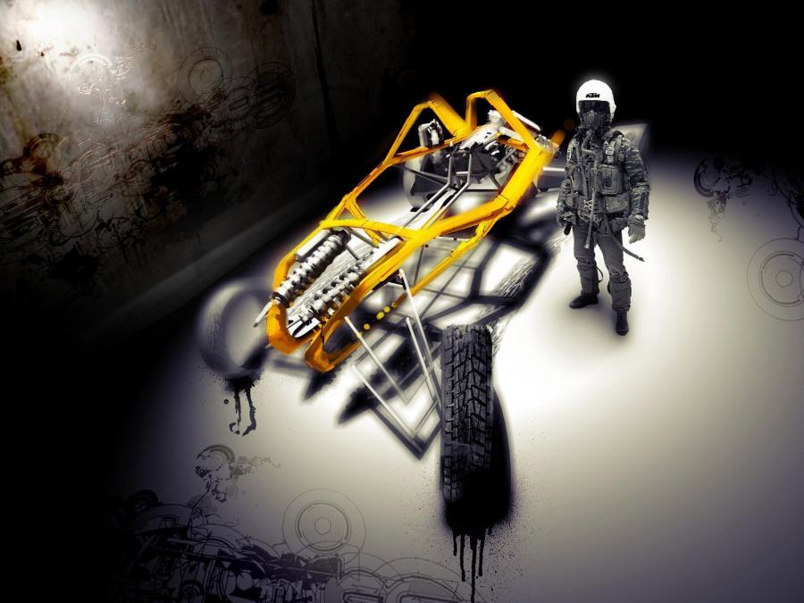  KTM AX Concept 2009 года  (фото 4 из 7)